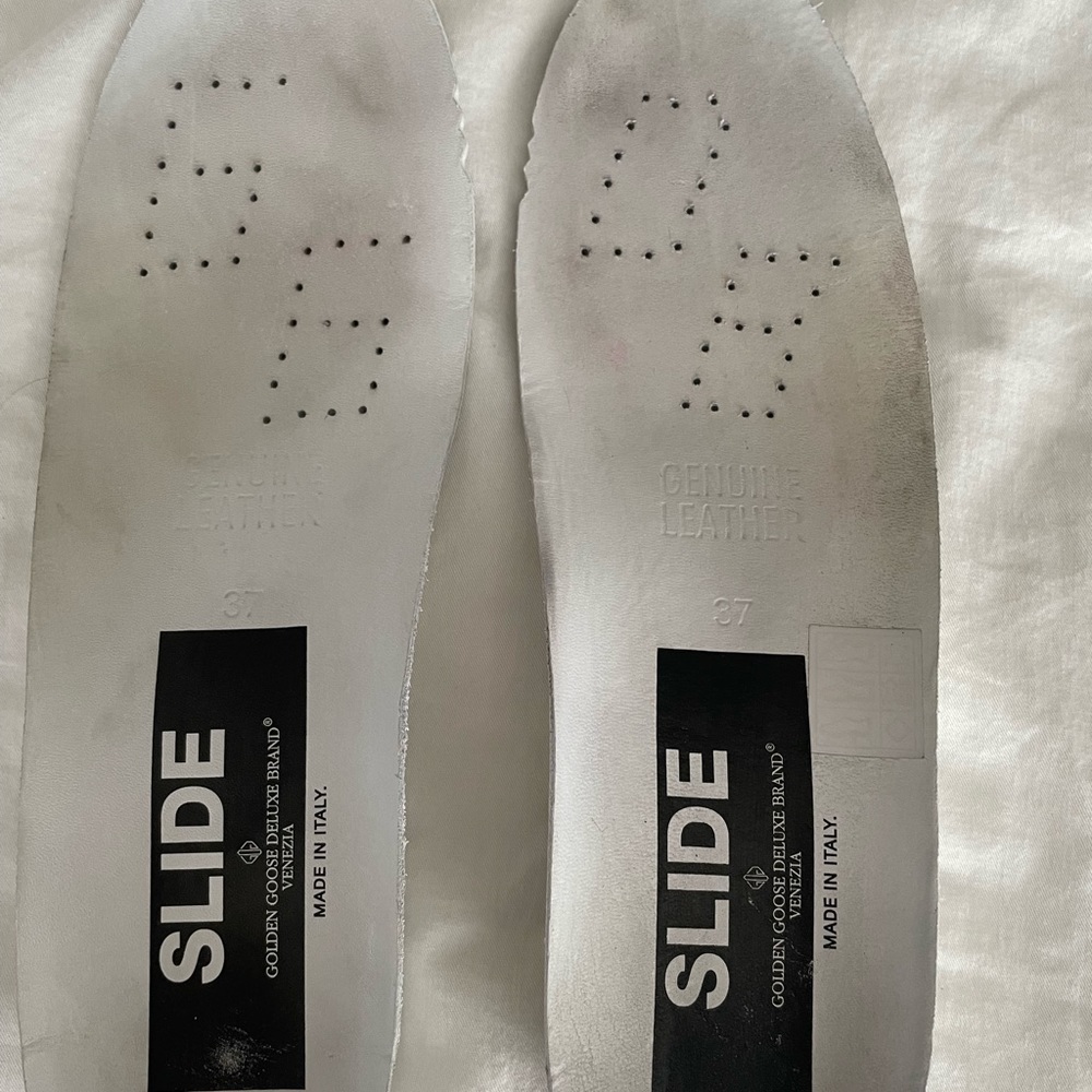Golden Goose SLIDE Stud Detail Size 37 - Picture 6 of 17